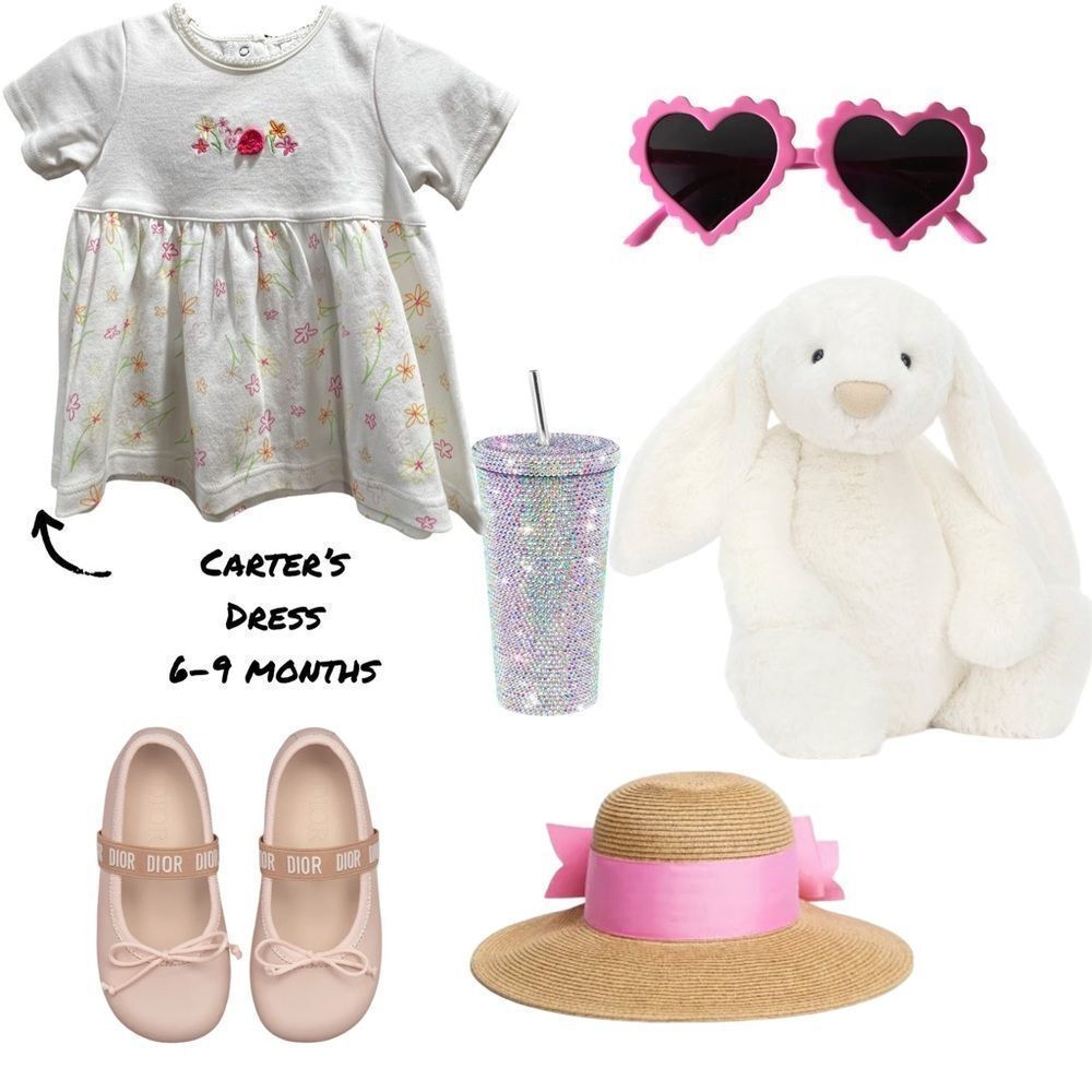 Carter’s Baby Dress 6-9 Months